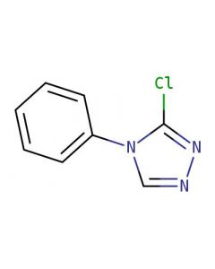 Astatech 3-CHLORO-4-PHENYL-4H-1,2,4-TRIAZOLE, 95.00% Purity, 1G